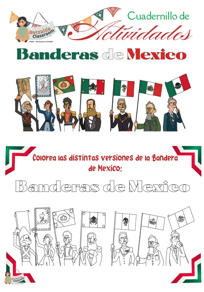 Cuadernillo de las Banderas de México - Image 2