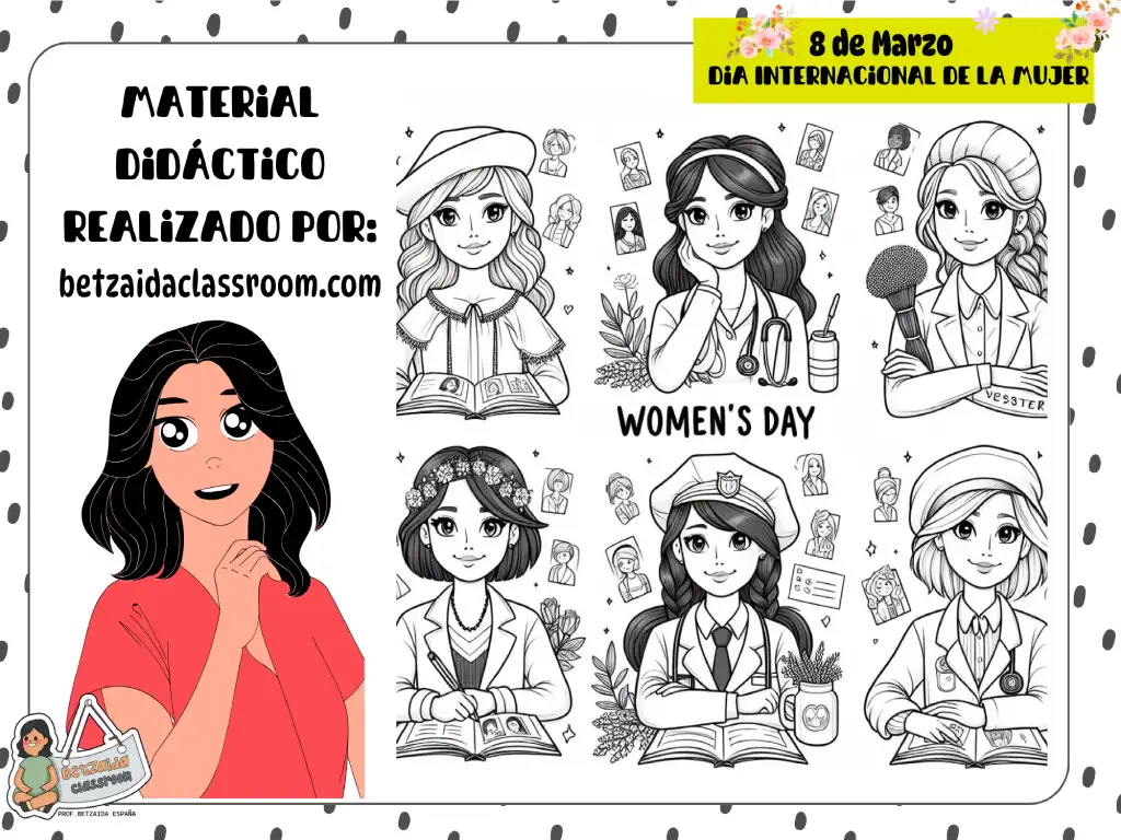 Cuadernillo de Actividades - 8 de Marzo, Día Internacional de la Mujer - Image 4