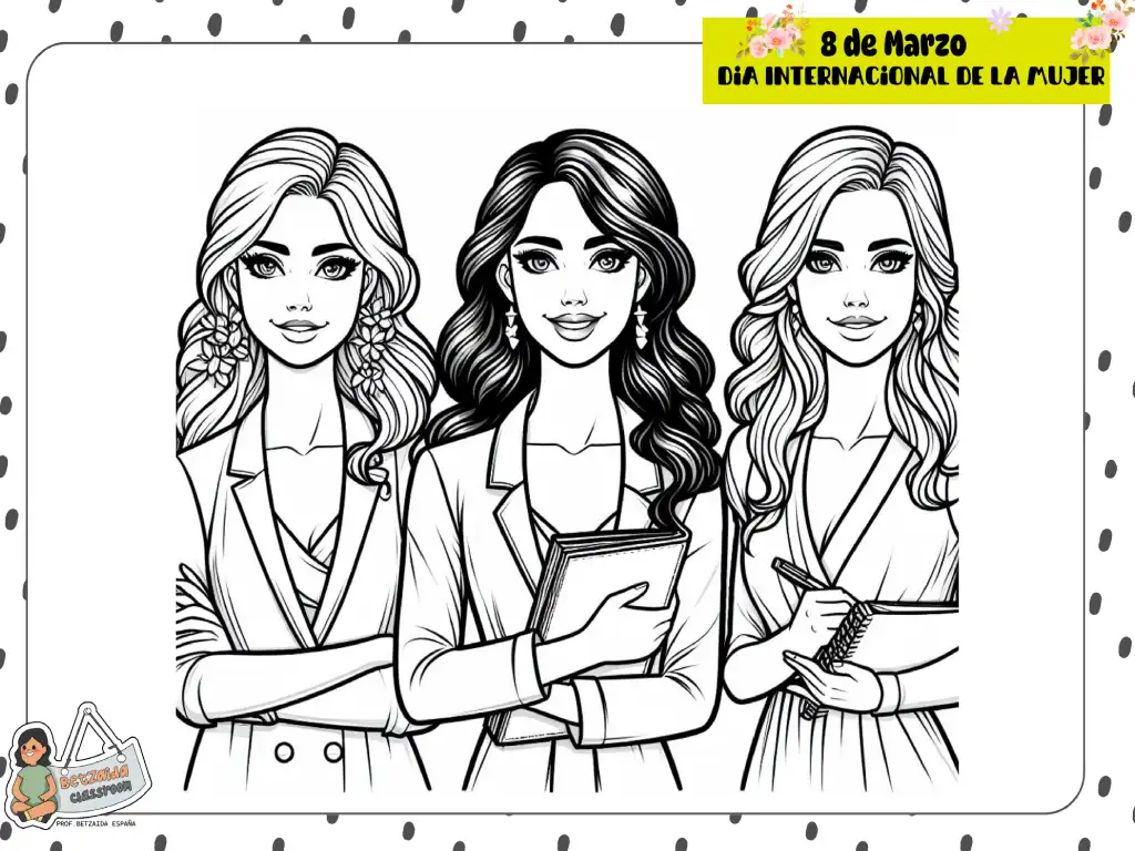 Cuadernillo de Actividades - 8 de Marzo, Día Internacional de la Mujer - Image 2