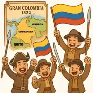 quito se une a la gran colombia