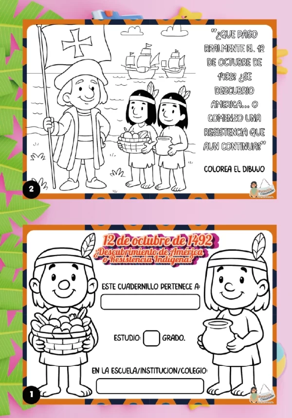 Cuadernillo 12 de octubre - Image 2