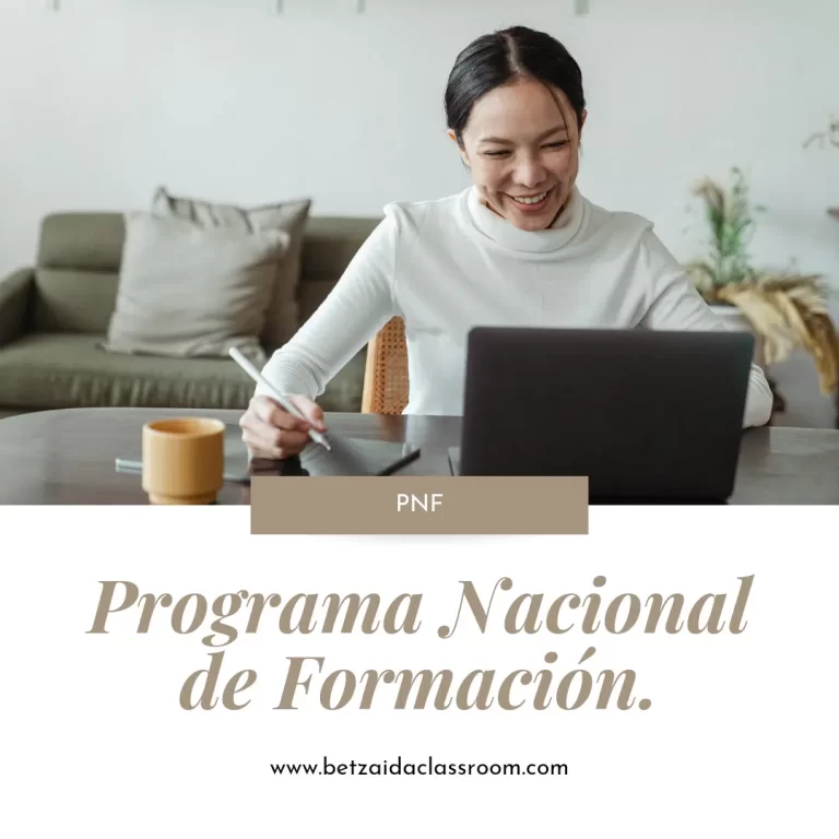 ¿QUE SON LOS PROGRAMA NACIONALES DE FORMACION?