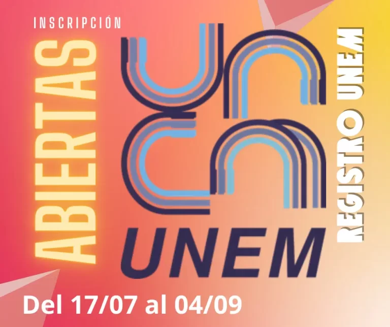 registro de inscripcion UNEM
