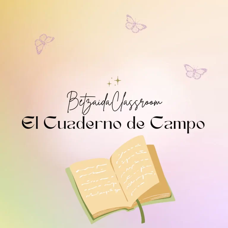 EL CUADERNO DE CAMPO