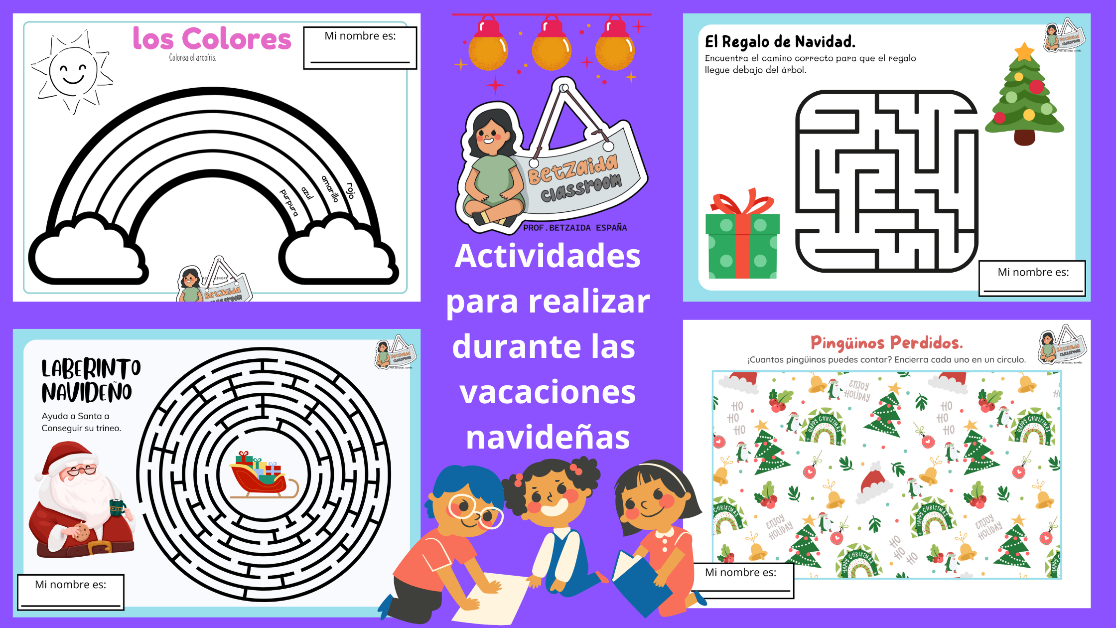 Actividades Navideñas Para Niños De Preescolar betzaidaclassroom.com
