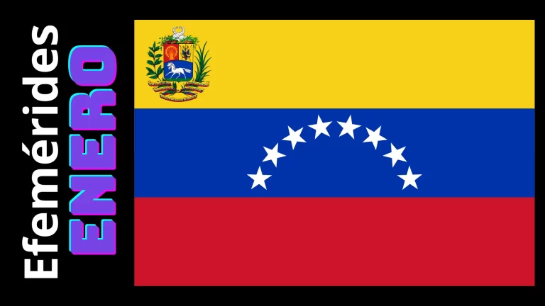 Efemérides del Mes de Enero en Venezuela