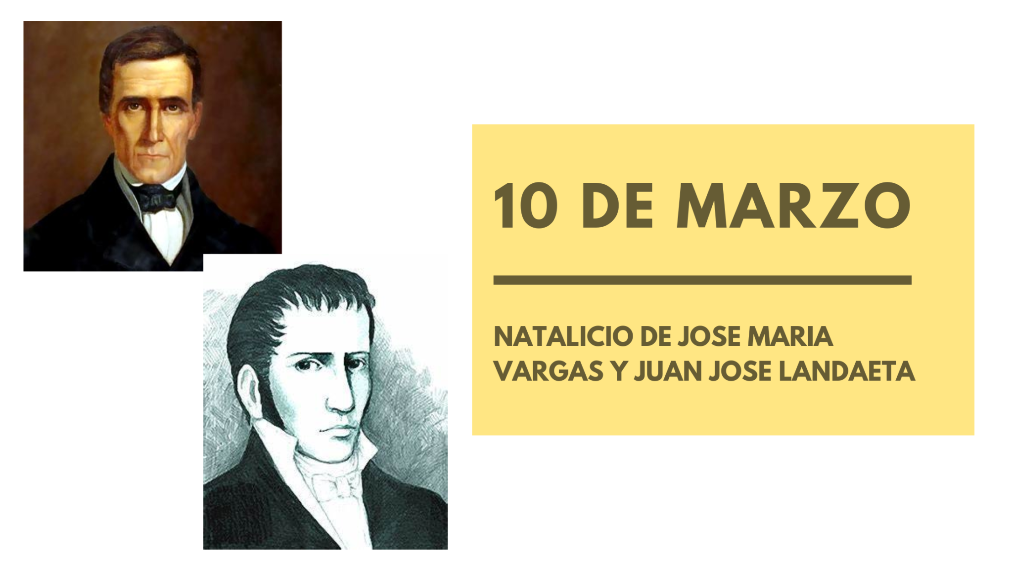 Efemérides del Mes de Marzo en Venezuela