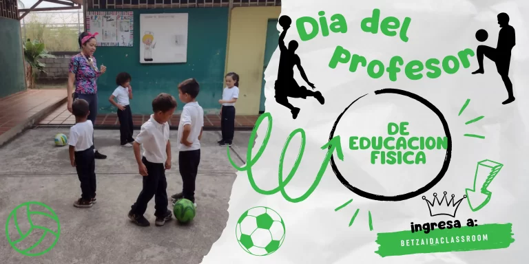Dia del Profesor de Educación Física en Venezuela.