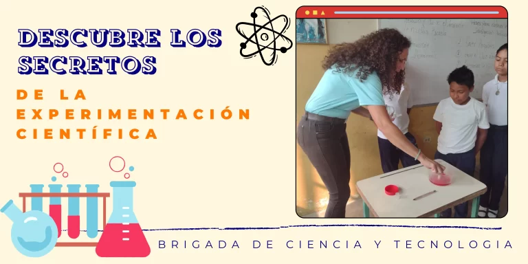 La experimentación científica es una parte fundamental del proceso de aprendizaje en las ciencia