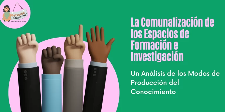 Modos de Producción del Conocimiento