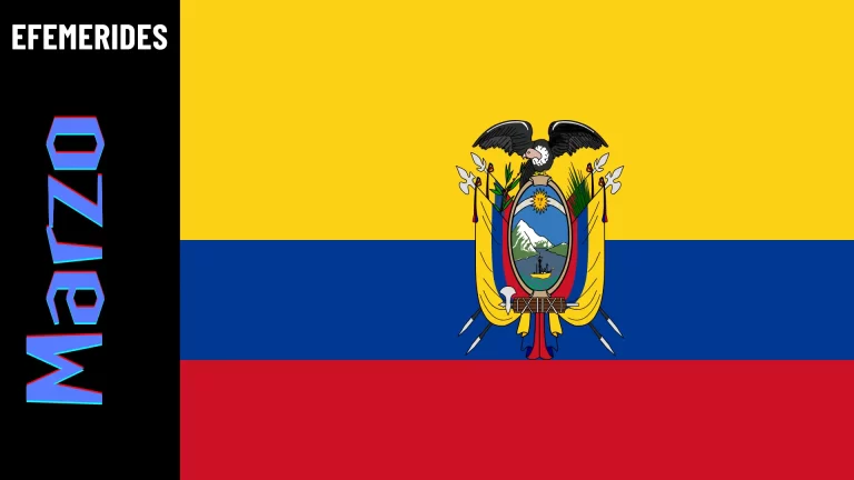 Fechas Civicas del Mes de Marzo en Ecuador