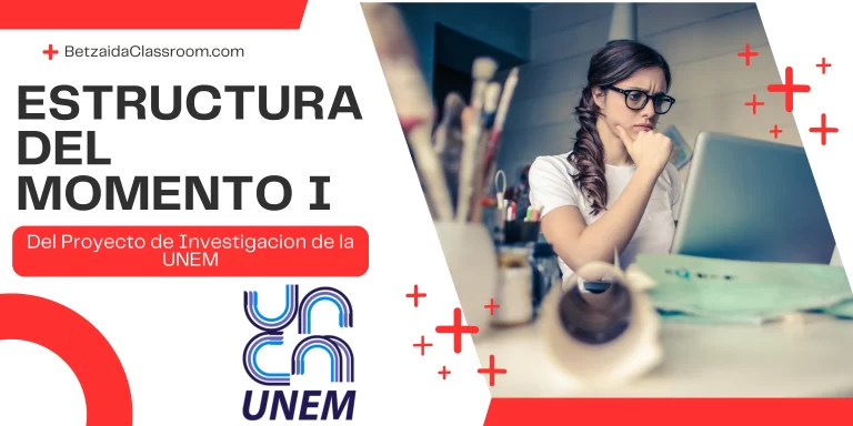 Estructura del Momento I