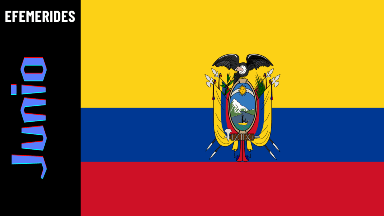 Fechas Civicas e Históricas del Mes de Junio en Ecuador