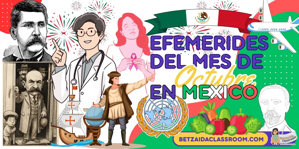 Efemérides del Mes de Octubre en México