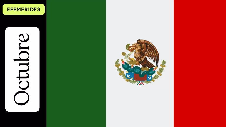 Efemérides del Mes de Octubre en México