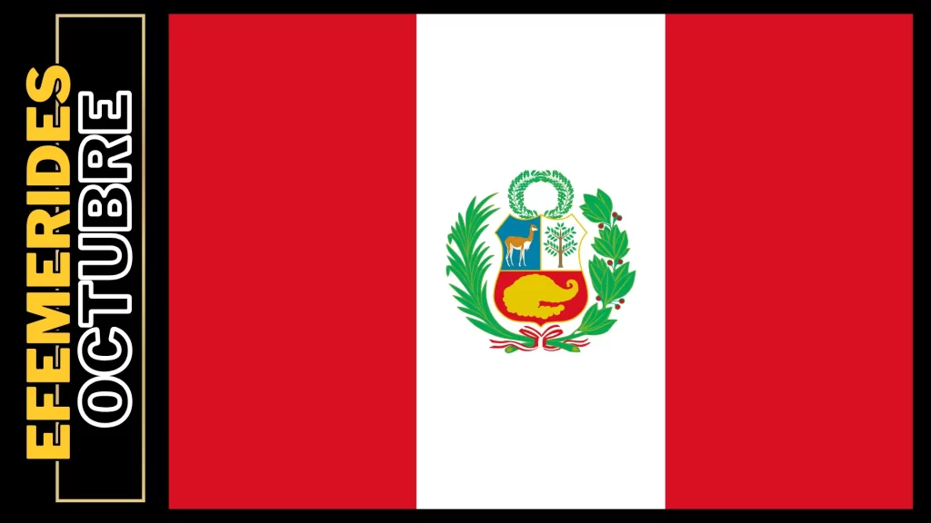 Efemérides del Mes de Octubre en Perú