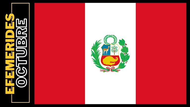 Efemérides del Mes de Octubre en Perú
