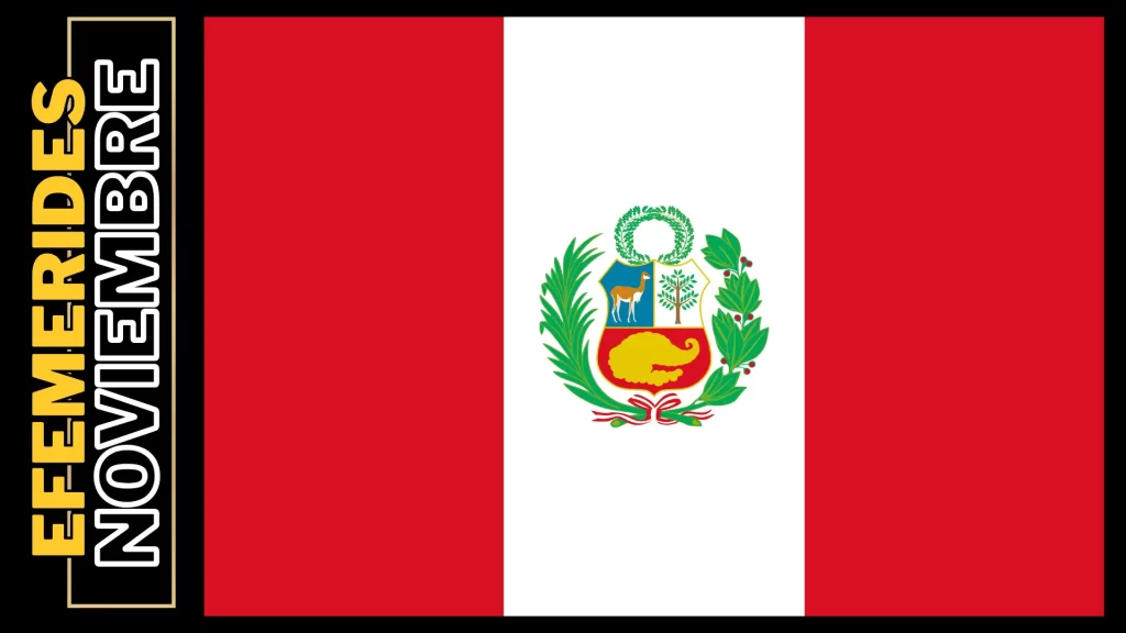 Efemérides del mes de Noviembre en Perú