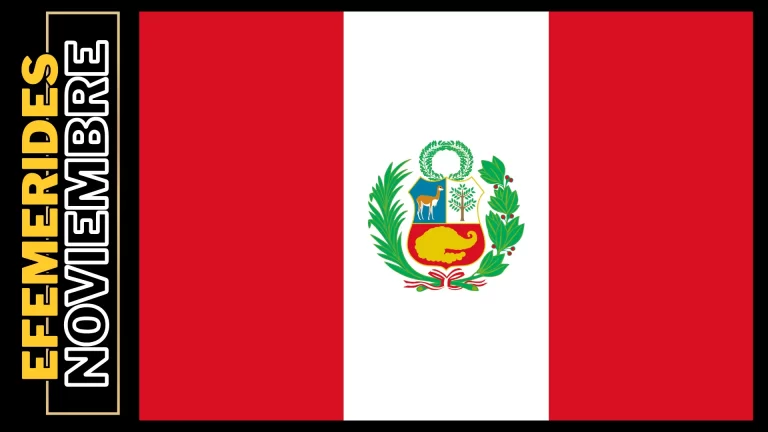 Efemérides del mes de Noviembre en Perú