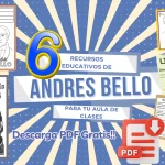 6 Recursos Educativos para aprender sobre Andrés Bello