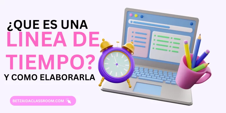 ¿Qué es una línea de tiempo y cómo elaborarla?